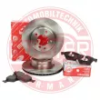 MASTER-SPORT GERMANY 202401810 - Kit de disques et plaquettes avant