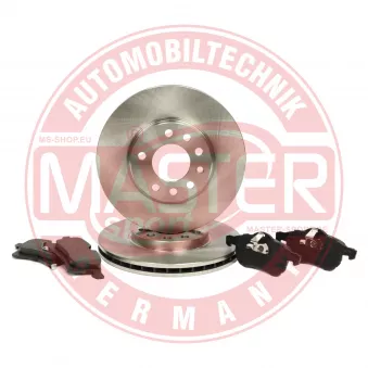 MASTER-SPORT GERMANY 202501310 - Kit de disques et plaquettes avant