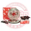 MASTER-SPORT GERMANY 202501310 - Kit de disques et plaquettes avant