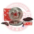 MASTER-SPORT GERMANY 202501580 - Kit de disques et plaquettes avant