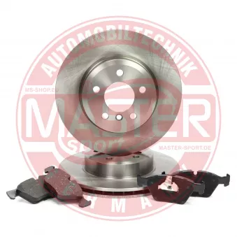 Kit de disques et plaquettes avant MASTER-SPORT GERMANY OEM 34113400151