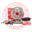 MASTER-SPORT GERMANY 202601660 - Kit de disques et plaquettes avant