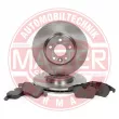 MASTER-SPORT GERMANY 202801540 - Kit de disques et plaquettes avant