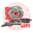 MASTER-SPORT GERMANY 202801540 - Kit de disques et plaquettes avant