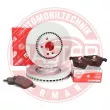 MASTER-SPORT GERMANY 202801620 - Kit de disques et plaquettes avant