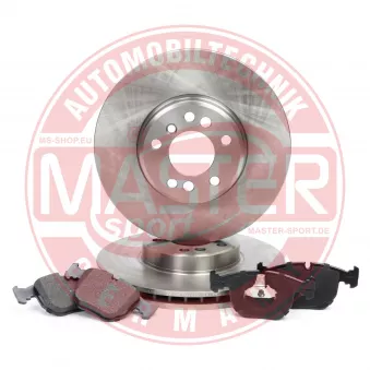 Kit de disques et plaquettes avant MASTER-SPORT GERMANY OEM 34112282166