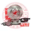 MASTER-SPORT GERMANY 203001090 - Kit de disques et plaquettes avant