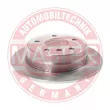 MASTER-SPORT GERMANY 24010801111-PCS-MS - Jeu de 2 disques de frein arrière