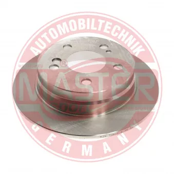 Jeu de 2 disques de frein arrière MASTER-SPORT GERMANY OEM A2024230012
