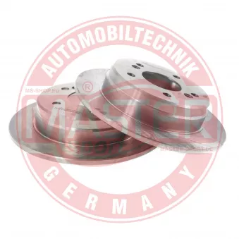 Jeu de 2 disques de frein arrière MASTER-SPORT GERMANY OEM A2024230012