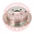 MASTER-SPORT GERMANY 24010901381-PCS-MS - Jeu de 2 disques de frein arrière
