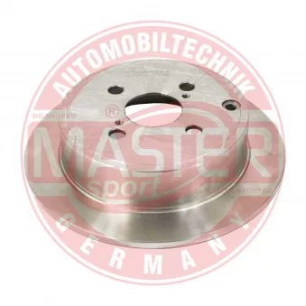 Jeu de 2 disques de frein arrière MASTER-SPORT GERMANY OEM 4243102070
