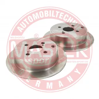 Jeu de 2 disques de frein arrière MASTER-SPORT GERMANY OEM 4243102070