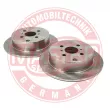 MASTER-SPORT GERMANY 24010901391-SET-MS - Jeu de 2 disques de frein arrière