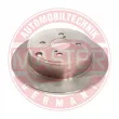 MASTER-SPORT GERMANY 24010901401-PCS-MS - Jeu de 2 disques de frein arrière