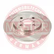 MASTER-SPORT GERMANY 24010901421-PCS-MS - Jeu de 2 disques de frein arrière