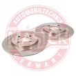 MASTER-SPORT GERMANY 24010901421-SET-MS - Jeu de 2 disques de frein arrière