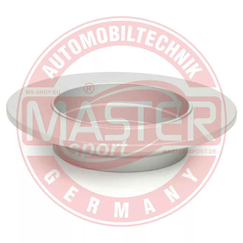 Jeu de 2 disques de frein arrière MASTER-SPORT GERMANY 24010901541-PCS-MS - Visuel 1