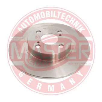MASTER-SPORT GERMANY 24010901591-PCS-MS - Jeu de 2 disques de frein arrière