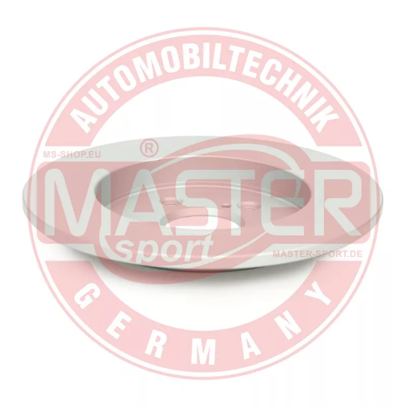 Jeu de 2 disques de frein arrière MASTER-SPORT GERMANY 24010901631-PCS-MS - Visuel 1