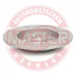 MASTER-SPORT GERMANY 24010901701-PCS-MS - Jeu de 2 disques de frein arrière
