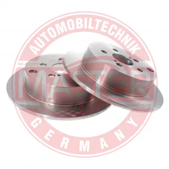 Jeu de 2 disques de frein arrière MASTER-SPORT GERMANY OEM 4243147030