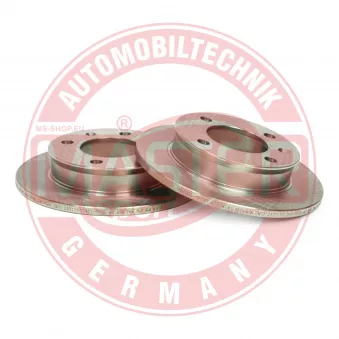 Jeu de 2 disques de frein avant MASTER-SPORT GERMANY OEM 1629450
