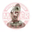 MASTER-SPORT GERMANY 24011001481-SET-MS - Jeu de 2 disques de frein avant