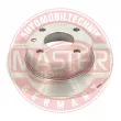 MASTER-SPORT GERMANY 24011001931-PCS-MS - Jeu de 2 disques de frein avant