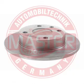 Jeu de 2 disques de frein avant MASTER-SPORT GERMANY OEM 6191063