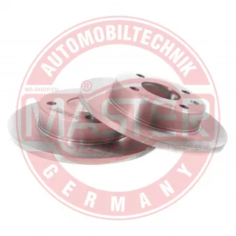 Jeu de 2 disques de frein avant MASTER-SPORT GERMANY OEM 6191063
