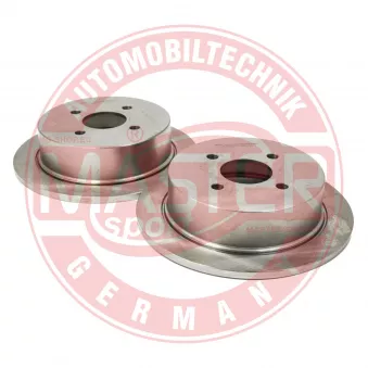 Jeu de 2 disques de frein arrière MASTER-SPORT GERMANY OEM 91AX2A315A1C