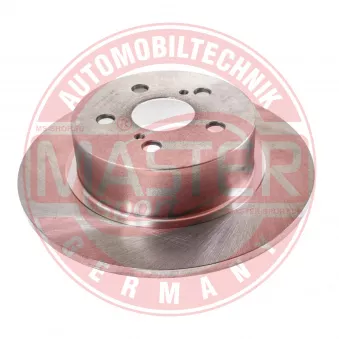 Jeu de 2 disques de frein arrière MASTER-SPORT GERMANY OEM 4243105040