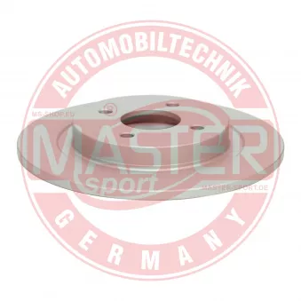 Jeu de 2 disques de frein arrière MASTER-SPORT GERMANY OEM 4324591