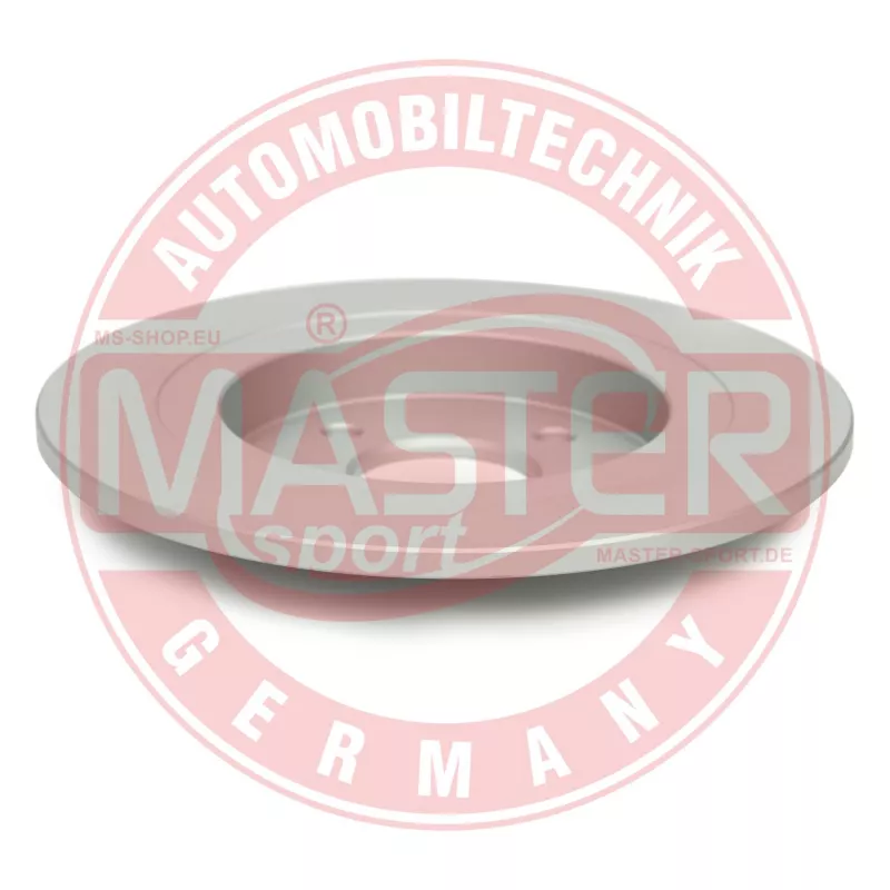 Jeu de 2 disques de frein arrière MASTER-SPORT GERMANY 24011003131-PCS-MS - Visuel 1