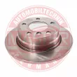 MASTER-SPORT GERMANY 24011003141-PCS-MS - Jeu de 2 disques de frein arrière