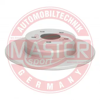 Jeu de 2 disques de frein arrière MASTER-SPORT GERMANY OEM a2044231512