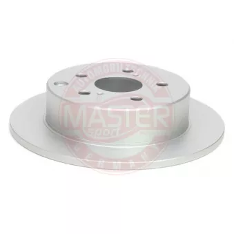 Jeu de 2 disques de frein arrière MASTER-SPORT GERMANY OEM 4243105050