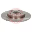 MASTER-SPORT GERMANY 24011003371-PCS-MS - Jeu de 2 disques de frein arrière