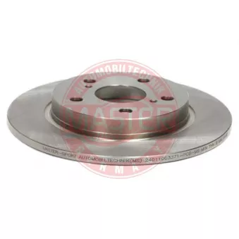 Jeu de 2 disques de frein arrière MASTER-SPORT GERMANY OEM 4243102170