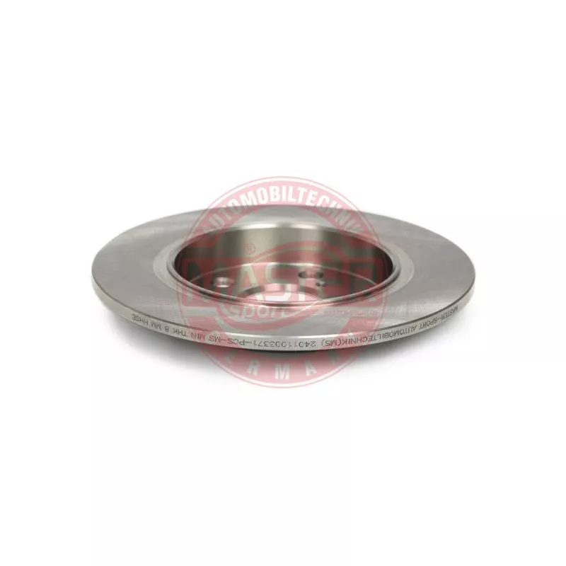 Jeu de 2 disques de frein arrière MASTER-SPORT GERMANY 24011003371-PCS-MS - Visuel 1
