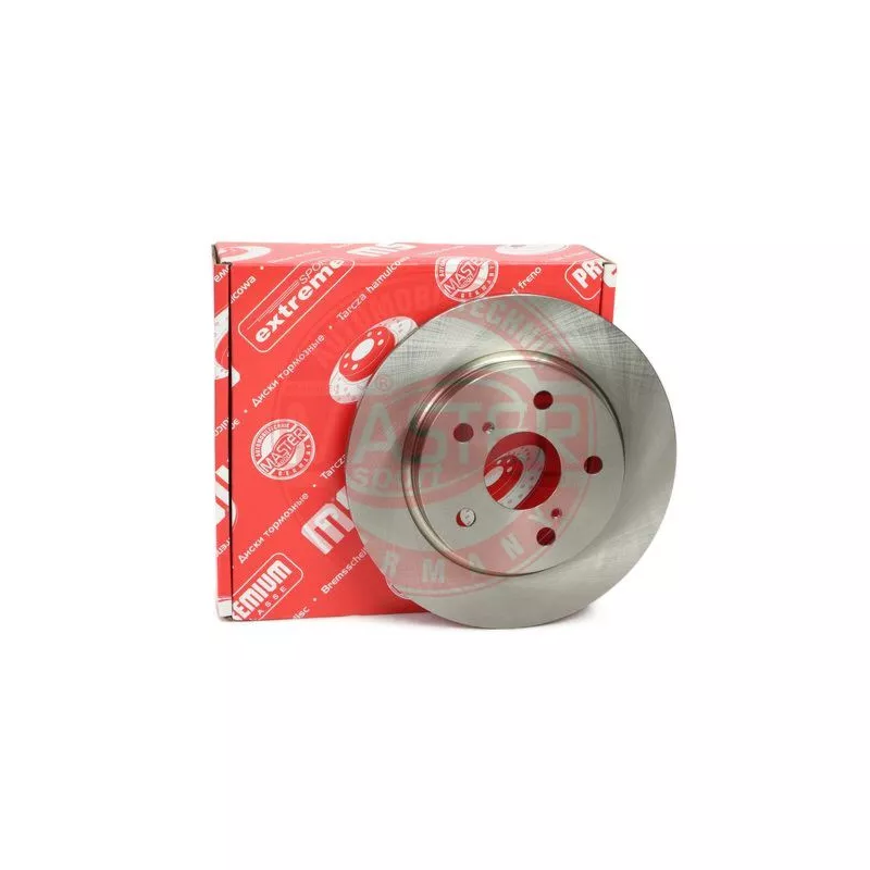 Jeu de 2 disques de frein arrière MASTER-SPORT GERMANY 24011003371-PCS-MS - Visuel 2