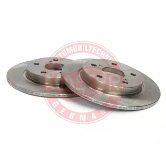 Jeu de 2 disques de frein arrière MASTER-SPORT GERMANY OEM 4243102170