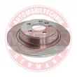 MASTER-SPORT GERMANY 24011101451-PCS-MS - Jeu de 2 disques de frein arrière