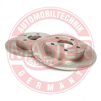 Jeu de 2 disques de frein arrière MASTER-SPORT GERMANY OEM 1223543