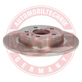 Jeu de 2 disques de frein arrière MASTER-SPORT GERMANY OEM 3M512A315ED