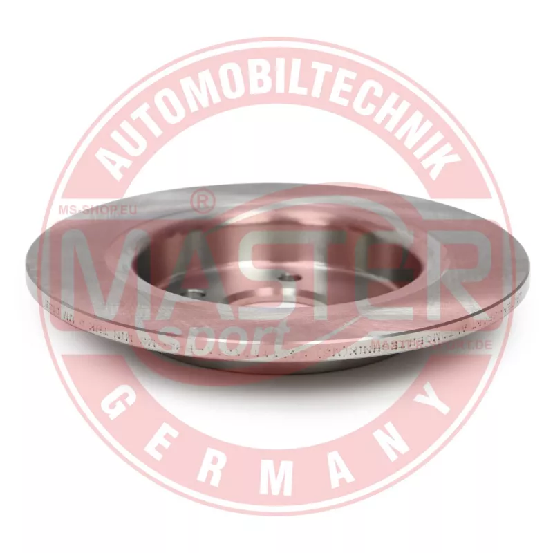 Jeu de 2 disques de frein arrière MASTER-SPORT GERMANY 24011101581-PCS-MS - Visuel 1
