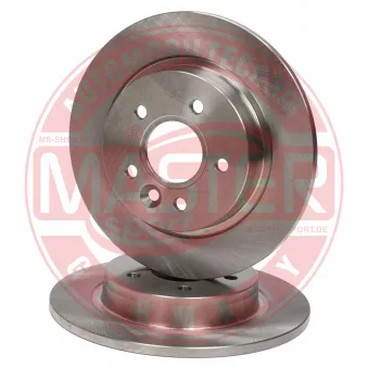 Jeu de 2 disques de frein arrière MASTER-SPORT GERMANY OEM 3M512A315ED
