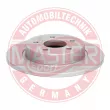 MASTER-SPORT GERMANY 24011101711-PCS-MS - Jeu de 2 disques de frein arrière