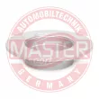 MASTER-SPORT GERMANY 24011101751-PCS-MS - Jeu de 2 disques de frein arrière